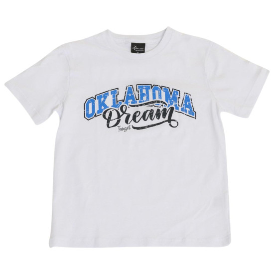 Target Παιδικό σετ Boys T-Shirt & Shorts ''Oklahoma'' Set